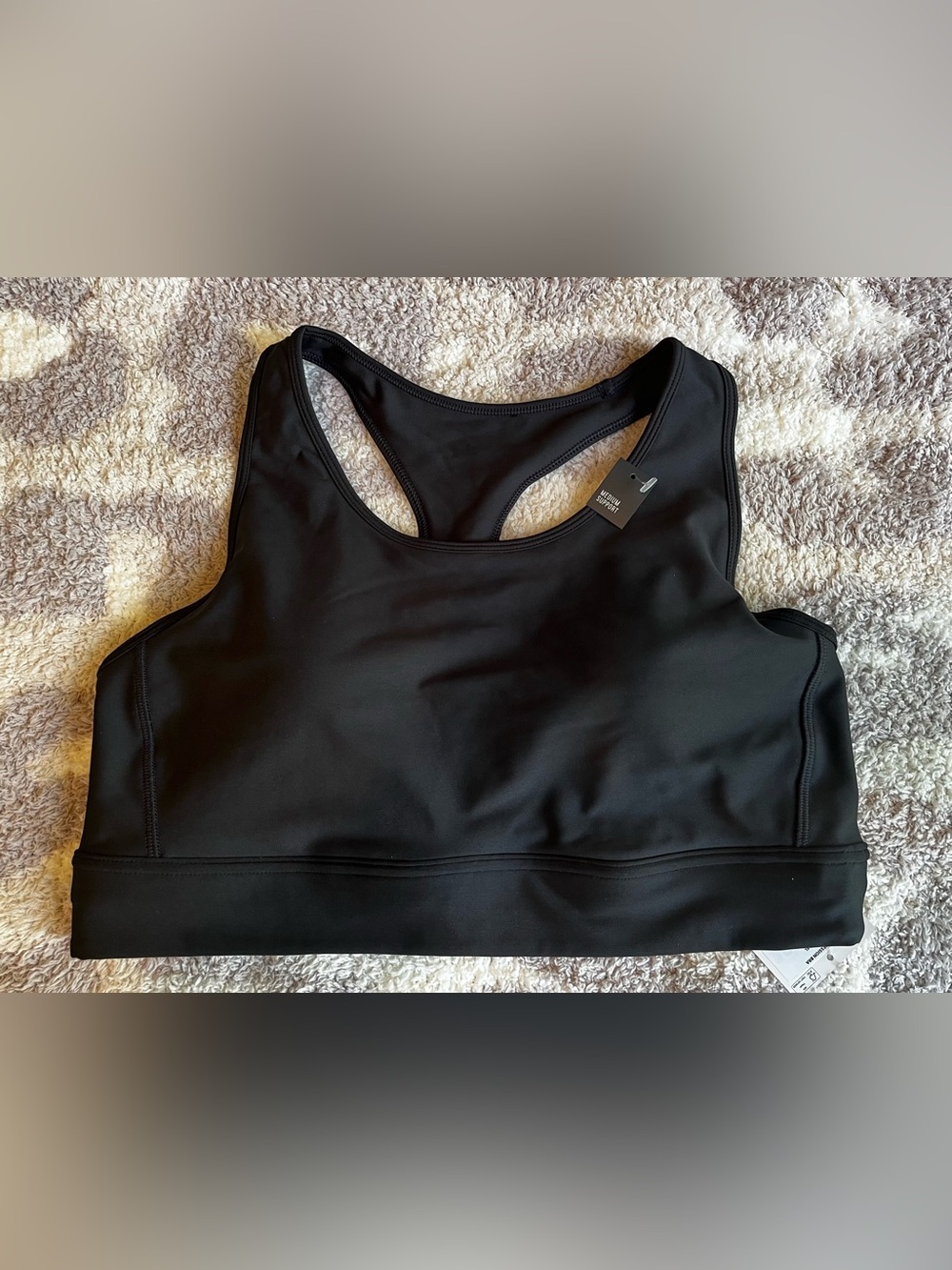 DSG Women’s Medium Support Compression Bra, Size XL, NWT